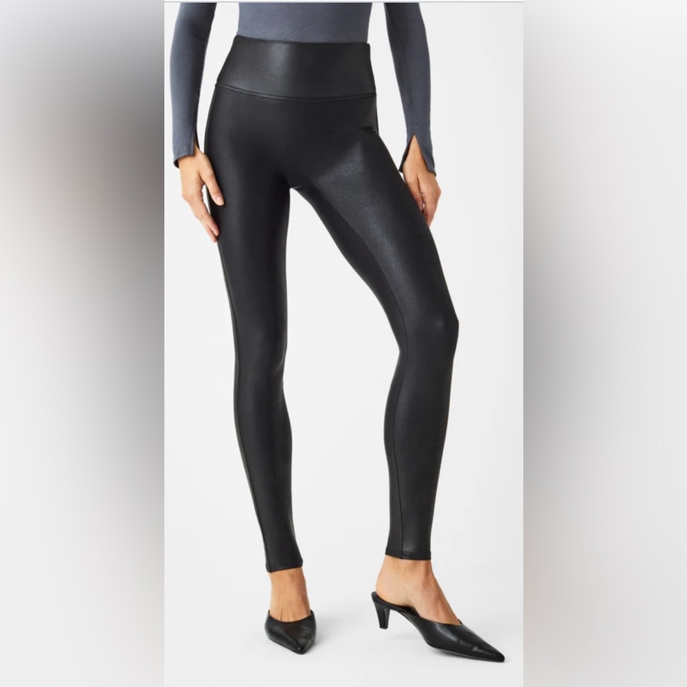 Faux Leather Spanx